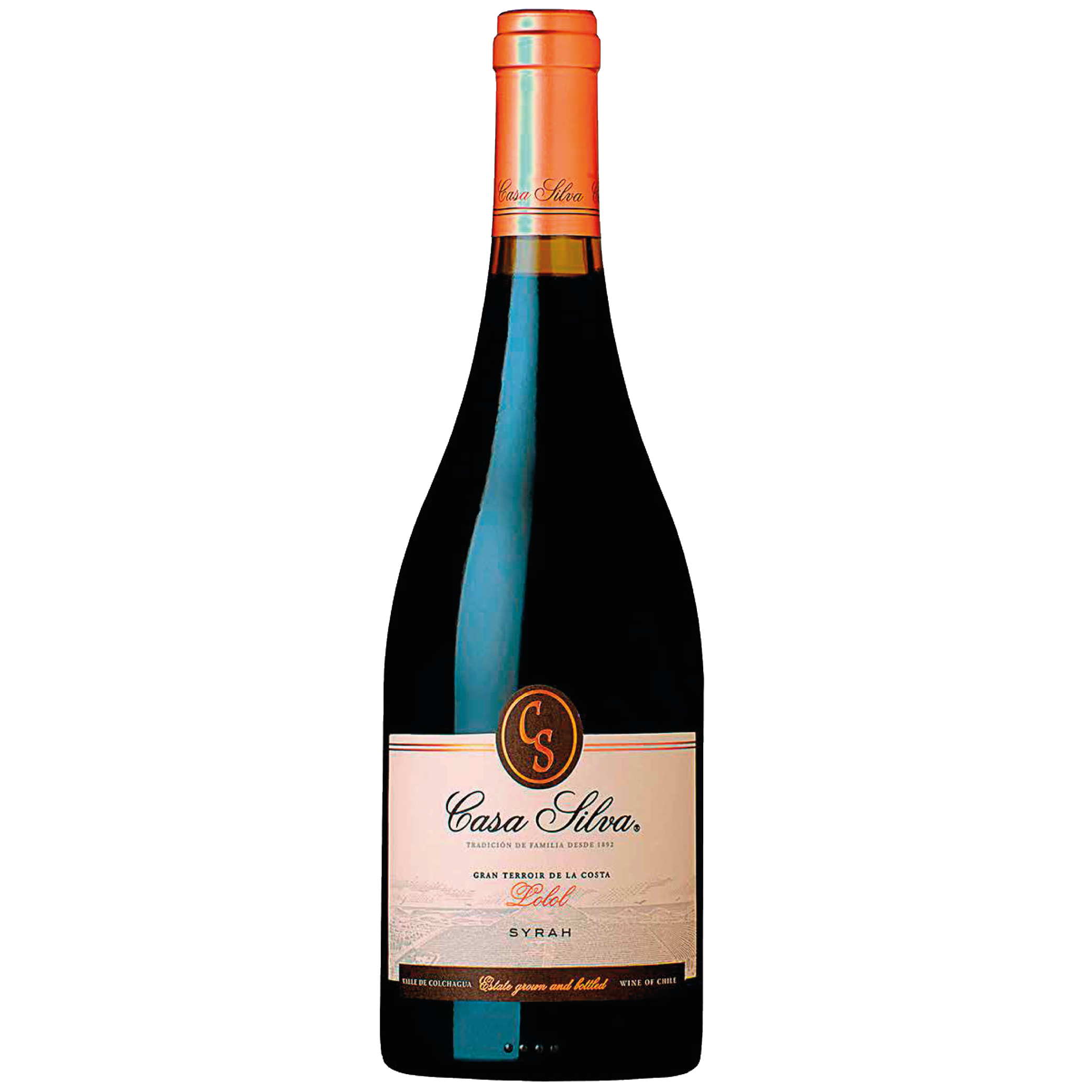 Casa Silva Gran Terroir Syrah 750ml
